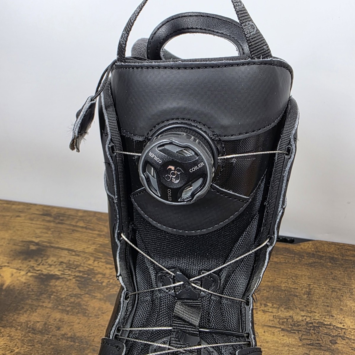SALOMON SYNAPSE FOCUS Dual BOA Snowboard Boots Men's US 9.5 | eBay
