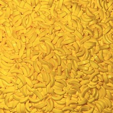 HALF LB BANANARAMA CANDY BULK RUNTS BANANA HEADS PARTY FAVORS BAGS 1/2 POUND