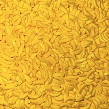 HALF LB BANANARAMA CANDY BULK RUNTS BANANA HEADS PARTY FAVORS BAGS 1/2 POUND