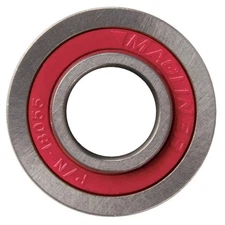MAGLINER 18055 Sealed Ball Bearing,Steel,Silver/Red PK 10