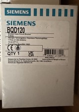 Siemens BQD120 20A 1P 277V Bolt-On Molded Case Circuit Breaker 14kA NEW