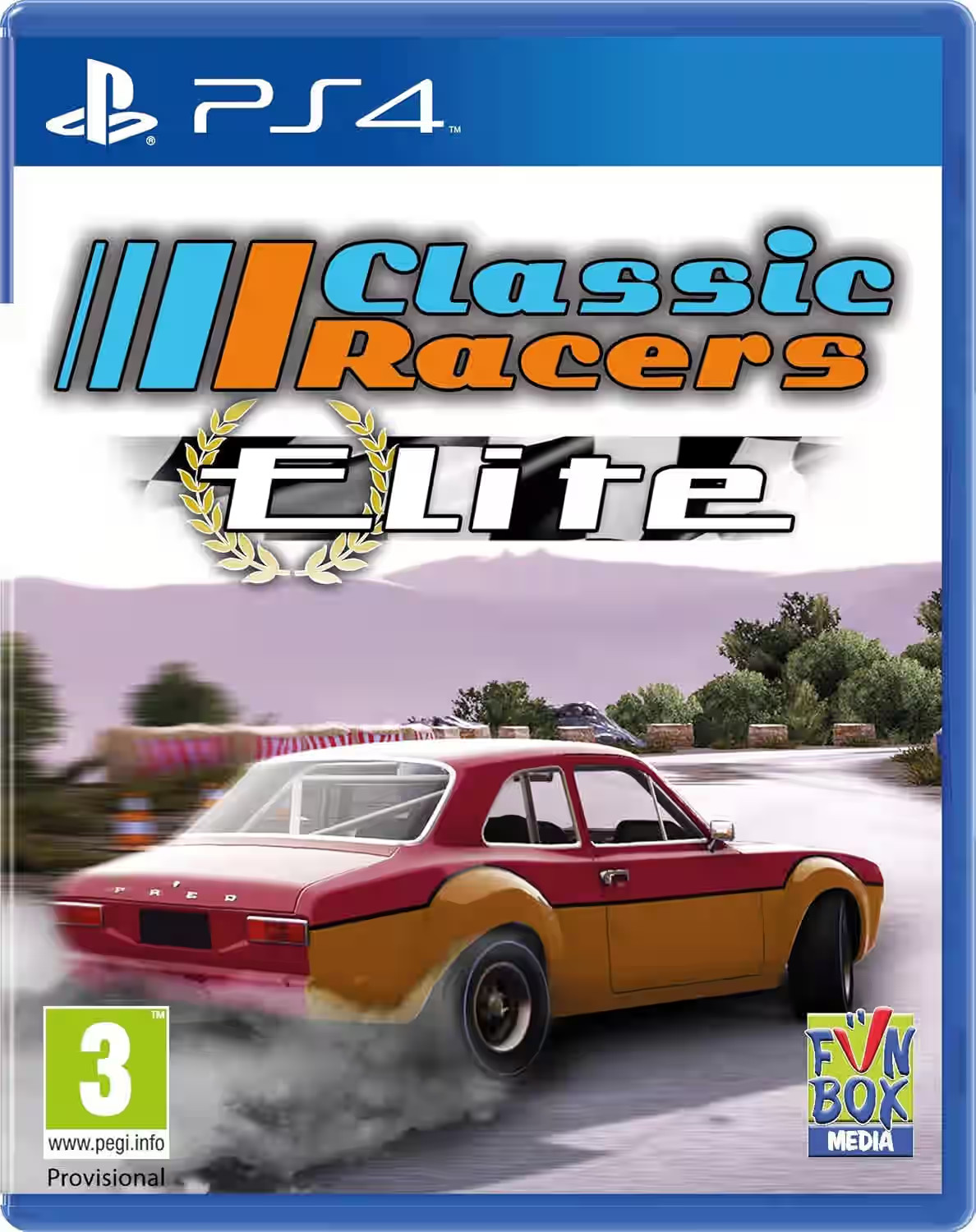 Classic Racers Elite PS4 PlayStation 4 BRAND NEW & SEALED Free Postage