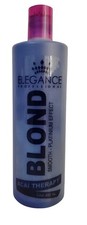 Elegance Blond Hair Surgery Toning Treatment 480ml 16.3oz Platinum Effect Smooth