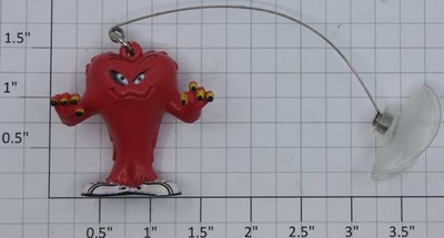 Acme LT-8 Looney Tunes Gossamer Vinyl Figure with Suction Cup (1)