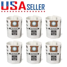 For Shop-Vac 90661 Bag Type E for 5-8 Gallon Vacuum - 9066100 Bags