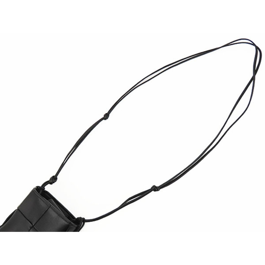 Bottega Veneta MAXI Intrecciato Cassette Mini Crossbody Bag Shoulder Used LIBR-0 thumbnail 8