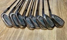 SHINING! LADIES WILSON 1200 TR MIDSIZE IRONS - 3-SW (NO 6 IRON) - L FLEX - RH