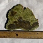 AUSTRALIAN GASPEITE SLAB ~ 132 grams / rough agate jasper mineral rock cab — photo 6