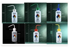 Lab Wash Bottle,Std Spout,500Ml,lab squeeze washing bottle acetone sodium Hypoch
