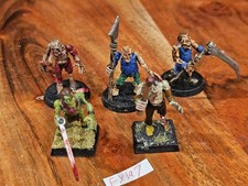 Warhammer Fantasy AOS Vampire Counts Deadwalker Zombies OOP Well Painted x5