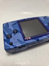 Neo Geo Pocket Color Slim Camouflage Blue - Tested Working Read