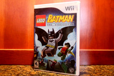 Nintendo Wii LEGO Batman The Videogame - Complete W/Manual "Tested and Working"