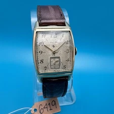 Vintage Elgin National Watch Company 15 Jewel  25mm Manual Wind (6419)