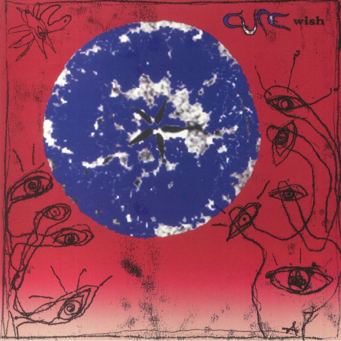 CURE, The - Wish (30th Anniversary Edition) - 180 GRAM VINYL 2XLP