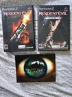 Resident Evil Outbreak and File #2 PlayStation 2 Game Lot Includes Rare promo!