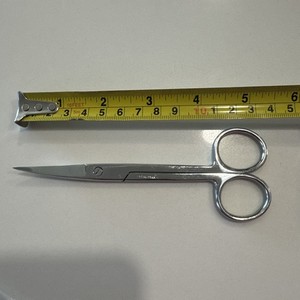 Stainless Steel Curved Scissors