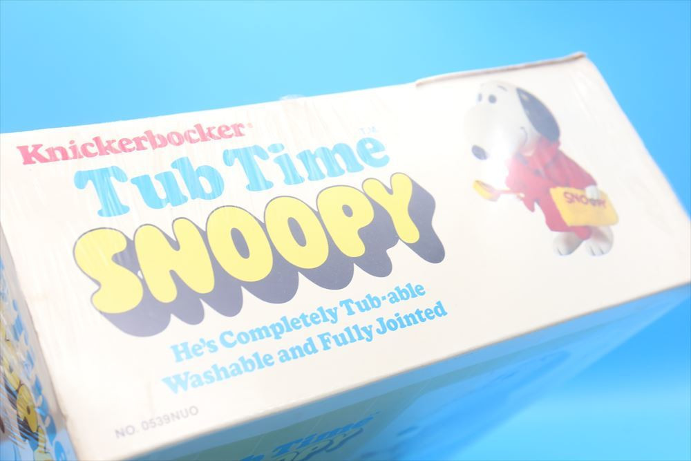 Dead Stock 80S Knickerbocker Snoopy Tube Time/Snoopy Doll Dead Stock 80S Knickerbocker Snoopy Tube Time/Snoopy Doll