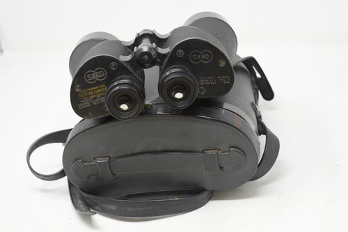 U.S. Navy Binoculars SARD 7x50 in Case Bureau of Ships Mark XLIV