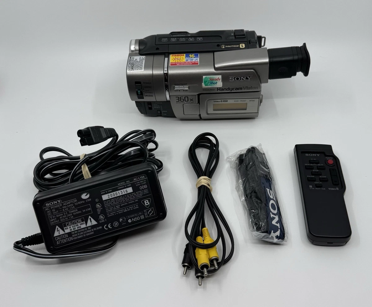 Preços baixos em Sony Handycam Vision Hi8 Filmadoras | eBay