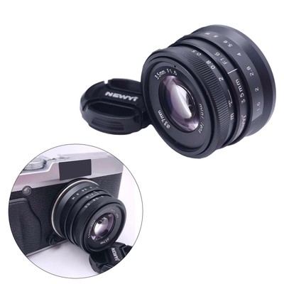 Objektiv 35 mm f/1,6 APS-C für FujiFilm X Mount X-A3 X-E3 X-A10 X-T1 X-T10 X-Pro1