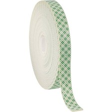 3M 40261533 Double Sided Tape 4026 White L x W 33m x 15mm 1pc