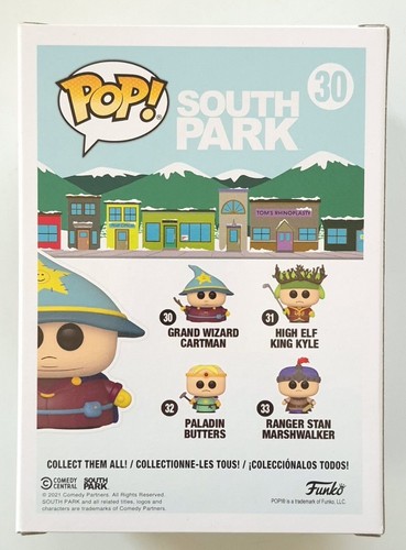 Como Nuevo en Caja Funko Pop South Park - Grand Wizard Cartman #30 - Imagen 2 de 6