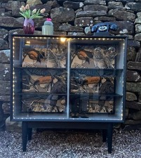 Drinks Cabinet Gin Glasses Cabinet