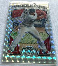 2021 Panini Mosaic Baseball Rafael Devers Boston Red Sox Mosaic Prizm #P3