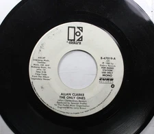 Jazz Promo 45 Allan Clarke - The Only Ones / The Only Ones On Elektra