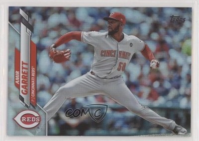 2020 Topps Rainbow Foil Amir Garrett #217 00gu