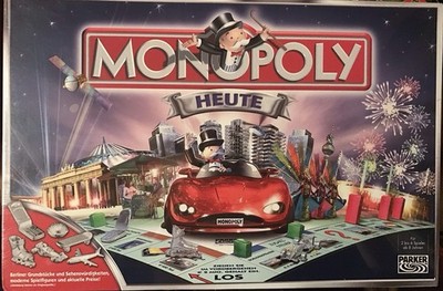 Monopoly Heute Brettspiel von Parker, OVP, Vollständig