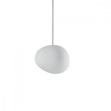 Foscarini Gregg Piccola Sospensione Bianco