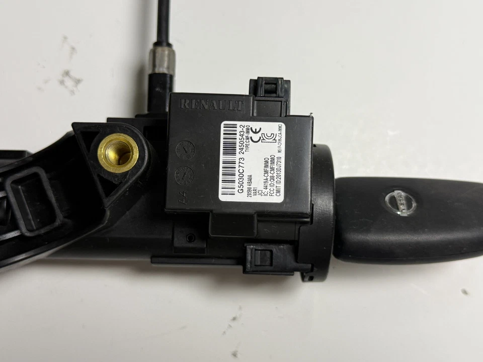 Nissan Rogue 2016 interruptor de encendido cilindro de bloqueo con llave fabricante de equipos originales. 28590-4BA0A Foto 3 de 4