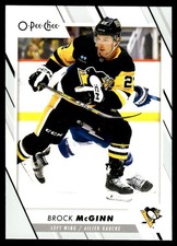 2023-24 O-Pee-Chee #342 Brock McGinn Pittsburgh Penguins Hockey Card