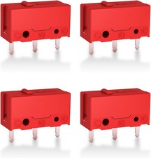 4Pcs Red Kailh GM 40 Mouse Micro Switch Gaming