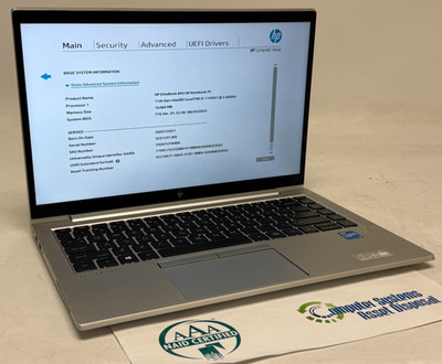HP EliteBook 840 G8 14'' (i5-1145G7 - 16GB RAM - 256GB SSD - Win11Home)