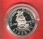 Uncirculared Half Dollar 1789-1989 Proclaiming the Triumph of Democracy