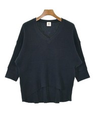 6 ROKU T-shirts/Cut  Sewns Navy F 2200617288053