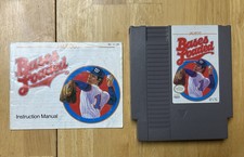 Bases Loaded NES Cartridge with Manual Included Tested