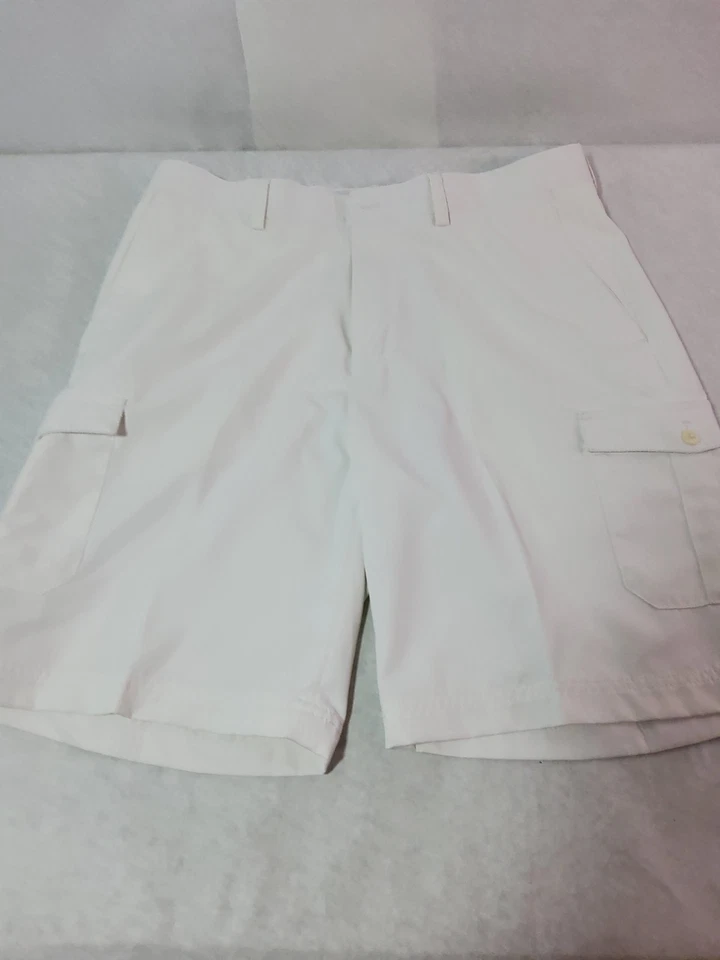 Island Republic A Declaration Of Style Mens White Dress Shorts Size 36 With... - Image 3 of 4