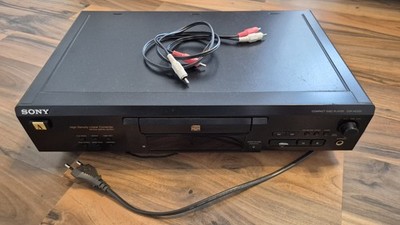 SONY CD PLAYER   Modell: CDP-XE530   TECHNISCH EINWANDFREI