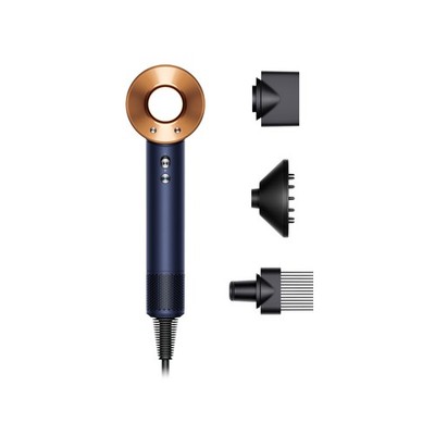 Dyson Supersonic  (3 attachments)  | Prussian Blue/Rich Copper | Refurbished