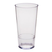 Cambro LDT22152 22 oz Clear Lido® Tumbler
