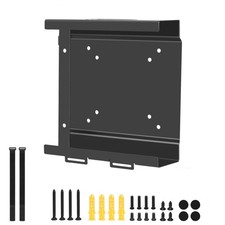 Mount for HP Mini PC Wall VESA and Under Desk Mount, with HP EliteDesk 800/80...