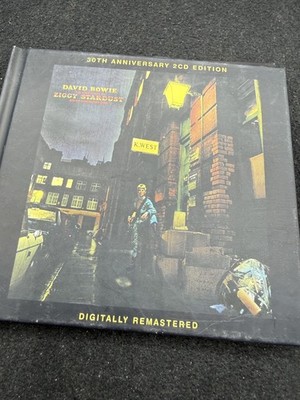 DAVID BOWIE - Ziggy Stardust - 30th Anniversary Edition - 2 CD Digibook