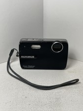 Olympus Stylus-550WP Black Digital Camera-wtr proof  Read 