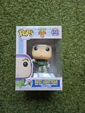 Figura de acción Funko Pop #523 Buzz Lightyear Toy Story 4