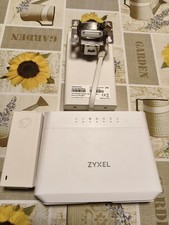 Kit FWA 5G ZTE MC7010 + Router Wi-Fi 6 Zyxel – IMEI Pulito