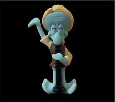 Squidward SpongeBob Search for SquarePants 2025 Burger King Kids Meal Toy Figure
