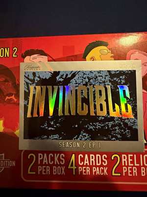 Invincible Keepsake Edition Season 2 EP 1  #260 01/20
